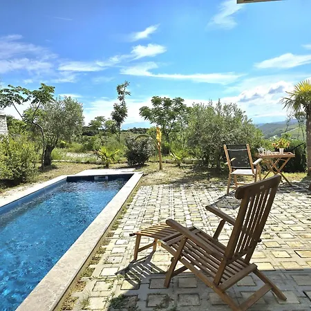 Sea View With Pool *